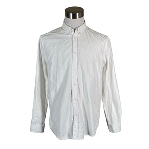 Unisex Samsoe&Samsoe - Collared shirt, size XL - White (1)