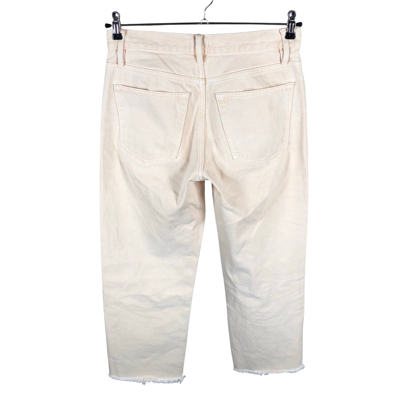 Unisex Lindex - Jeans, size 36 - Beige (2)