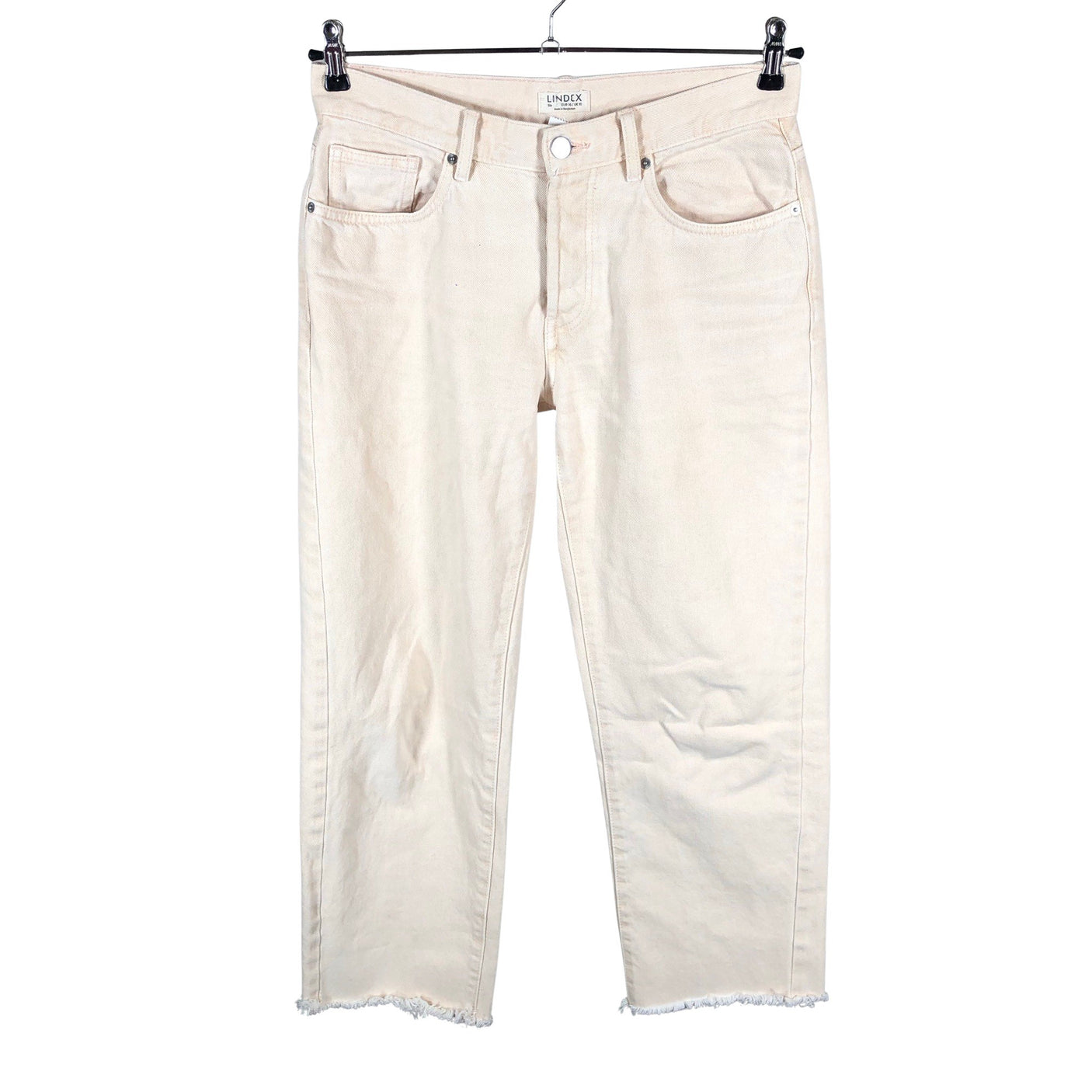 Unisex Lindex - Jeans, size 36 - Beige (1)