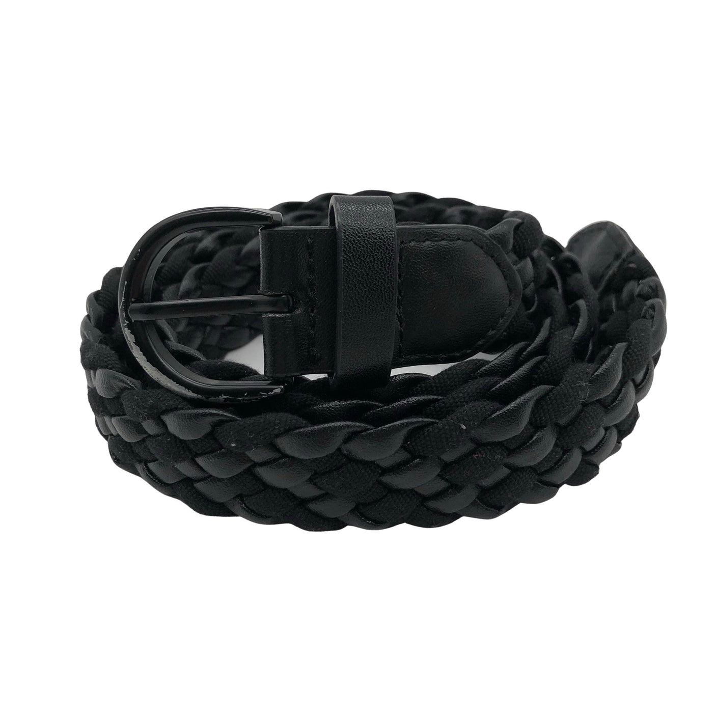 Unisex Lindex - Fabric belt, size No size - Black (1)