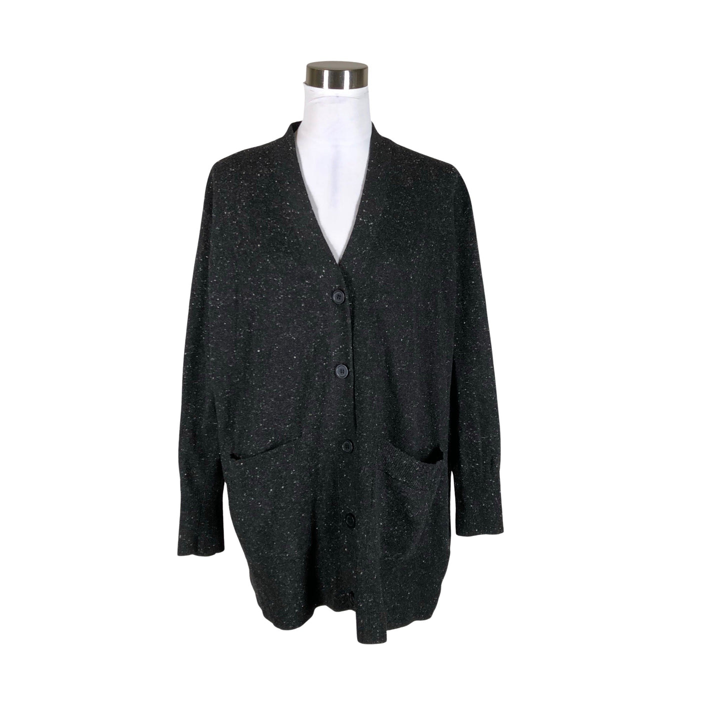 Unisex COS - Cardigan, size 36 - Black (1)