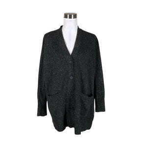 Unisex COS - Cardigan, size 36 - Black (1)
