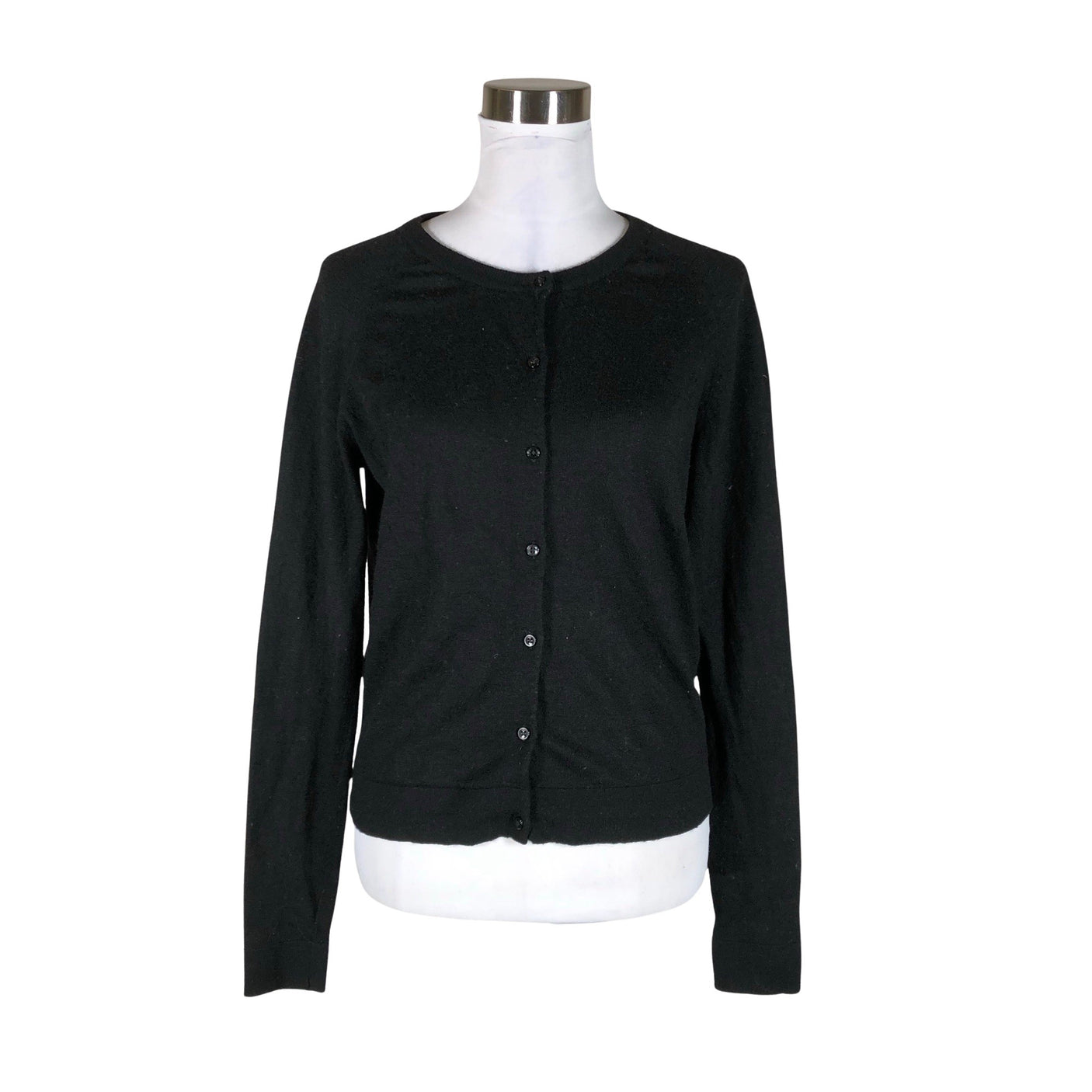 Unisex Selected - Cardigan, size 36 - Black (1)