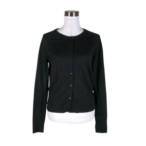 Unisex Selected - Cardigan, size 36 - Black (1)