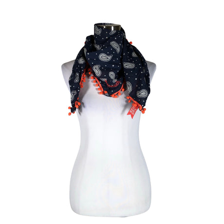 Unisex Alprausch - Scarf, size Midi - Blue ()