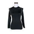 Unisex Nike - Sports shirt, long sleeve, size 38 - Black ()