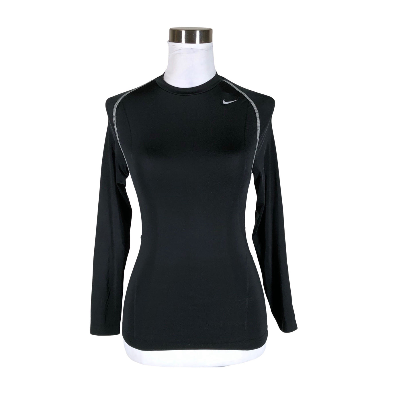Unisex Nike - Sports shirt, long sleeve, size 38 - Black (1)