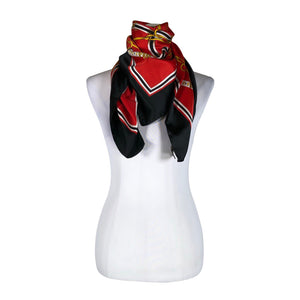 Unisex Tie Rack - Scarf, size Midi - Red (1)