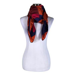 Unisex Marja Kurki - Scarf, size Midi - Red (1)