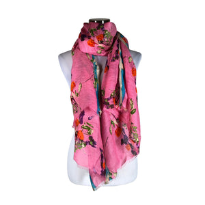 Unisex Passigatti - Scarf, size Midi - Pink (1)
