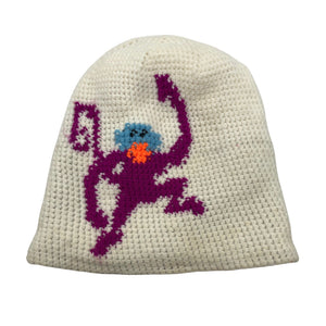 Unisex Kask - Winter beanie, size 56 - 58 cm - Natural white (1)