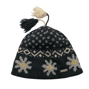Unisex Steffner - Winter beanie, size 54 - 56 cm - Gray (1)