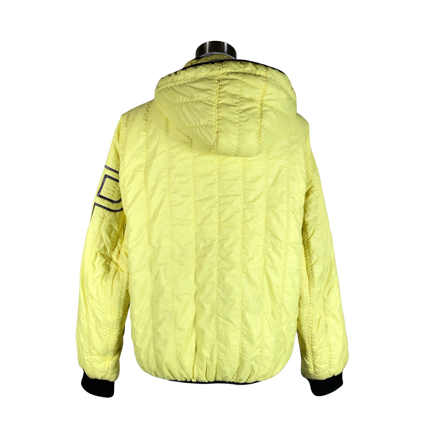 Unisex Pelle P - Lightly padded jacket, size 38 - Yellow (2)