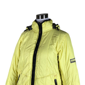 Unisex Pelle P - Lightly padded jacket, size 38 - Yellow (3)