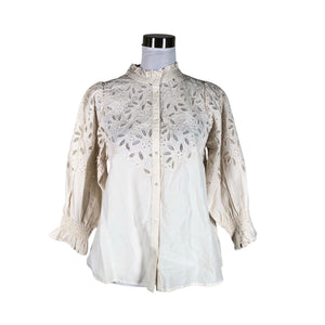 Unisex Part two - Blouse, size 36 - Beige (1)
