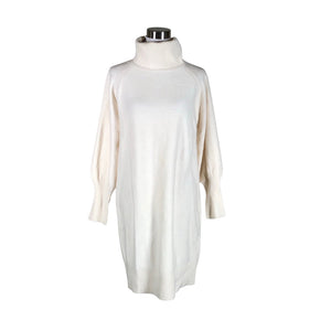 Unisex Part two - Knit dress, size 36 - Natural white (1)