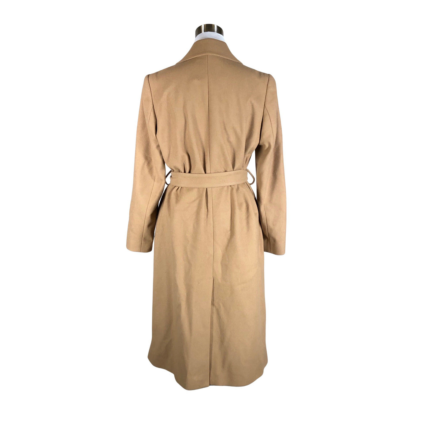 Unisex Massimo Dutti - Wool coat, size 38 - Brown (2)