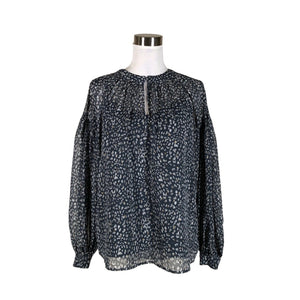 Unisex Esprit - Blouse, size 38 - Blue (1)