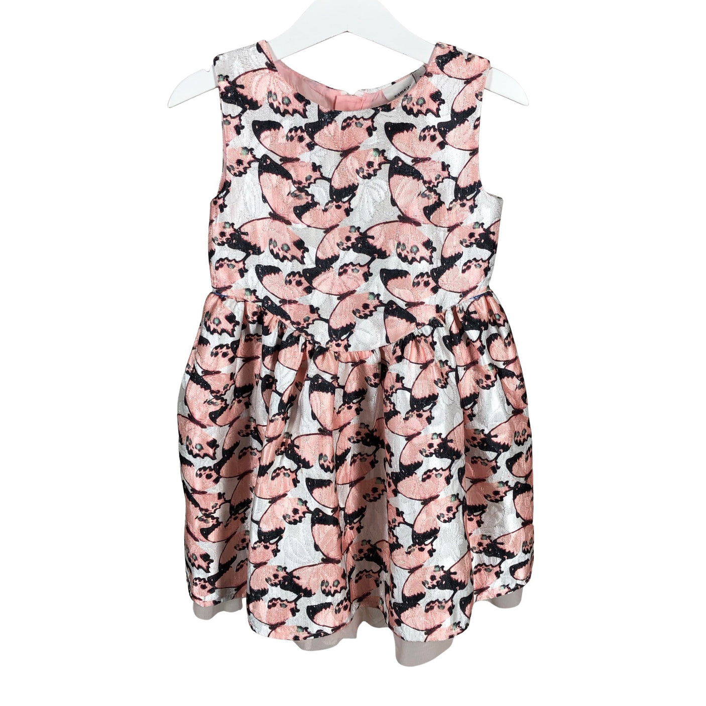 Unisex Name It - Party dress, size 98 - 104 - Natural white (1)