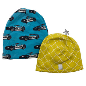 Unisex Reima - Lightweight beanie, size 50 - 52 cm - Yellow (1)