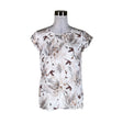 Unisex Soyaconcept - Short-sleeved blouse, size 36 - White ()
