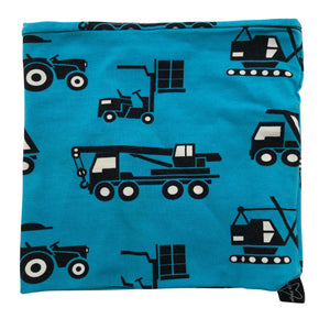 Unisex Little Maya - Circle scarf, size Mini - Turquoise (1)