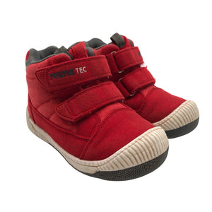 Unisex Reimatec - Spring/Fall shoes, size 26 - Red (2)