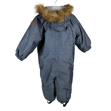 Unisex Jonathan - Winter overall, size 92 - 98 - Blue (2)