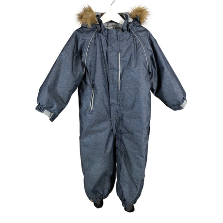 Unisex Jonathan - Winter overall, size 92 - 98 - Blue ()