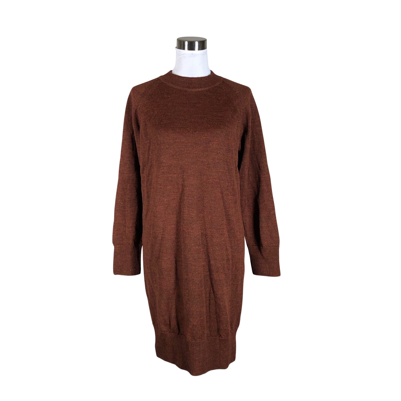 Unisex Alpa - Knit dress, size 38 - Brown (1)