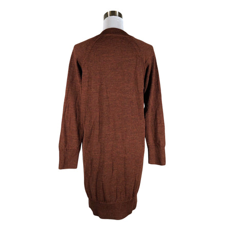 Unisex Alpa - Knit dress, size 38 - Brown (2)