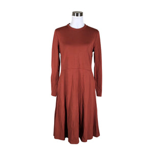 Unisex Nanso - Tricot dress, size 40 - Brown (1)