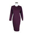 Unisex Telakka - Tricot dress, size 40 - Violet ()