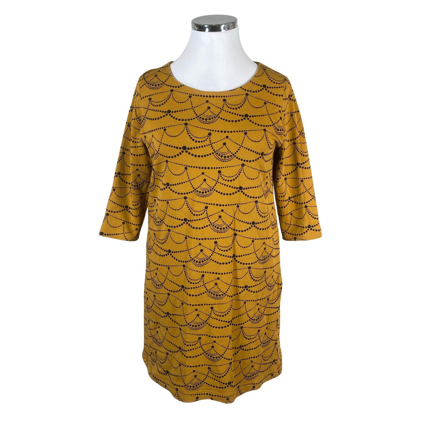 Unisex NOSH - Sweatshirt dress, size 44 - Yellow (1)
