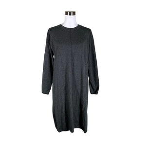 Unisex Nanso - Knit dress, size 38 - Gray (1)