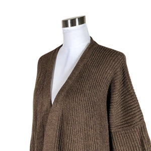 Unisex Kaiko - Cardigan, size 36 - Brown (3)
