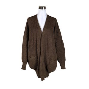 Unisex Kaiko - Cardigan, size 36 - Brown (1)