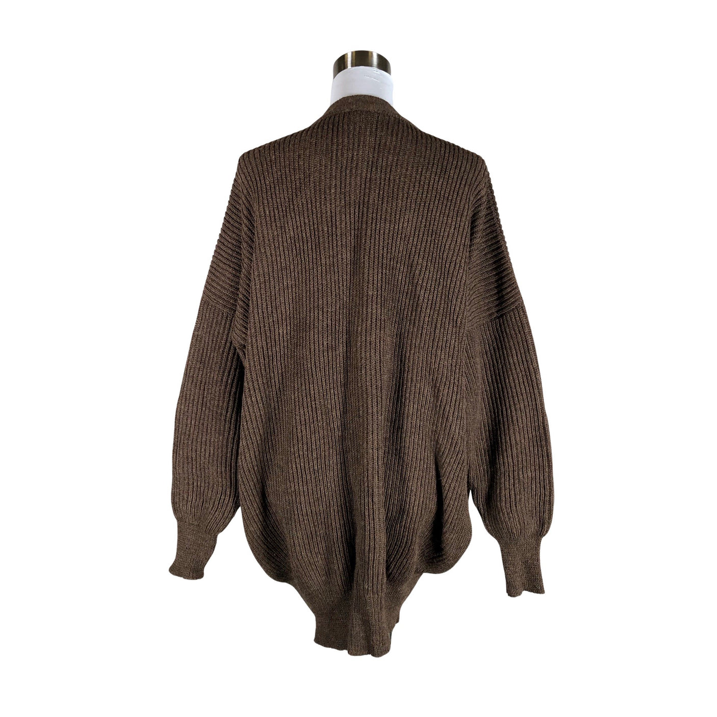 Unisex Kaiko - Cardigan, size 36 - Brown (2)