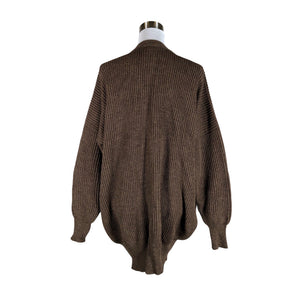 Unisex Kaiko - Cardigan, size 36 - Brown (2)