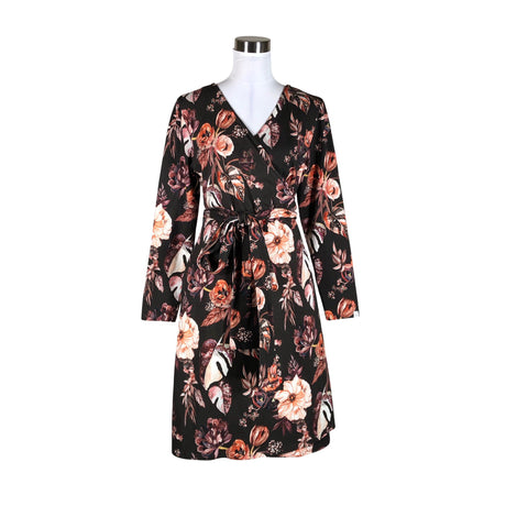 Unisex Nakoa - Tricot dress, size 40 - Brown ()