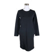 Unisex Blaa - Sweatshirt dress, size 36 - Black ()