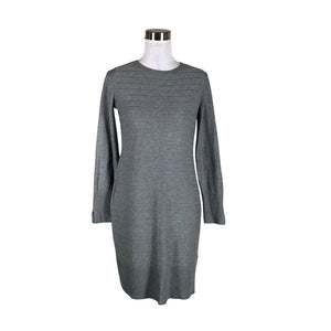 Unisex Esprit - Knit dress, size 38 - Gray (1)