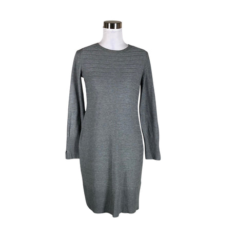 Unisex Esprit - Knit dress, size 38 - Gray ()