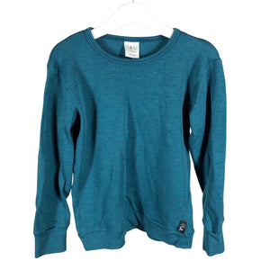Unisex Melli - Thermal shirt, size 122 - 128 - Blue (1)