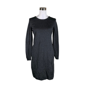Unisex Esprit - Knit dress, size 38 - Gray (1)