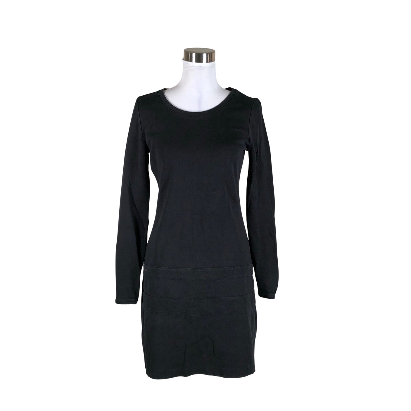 Unisex Esprit - Tricot dress, size 40 - Black (1)