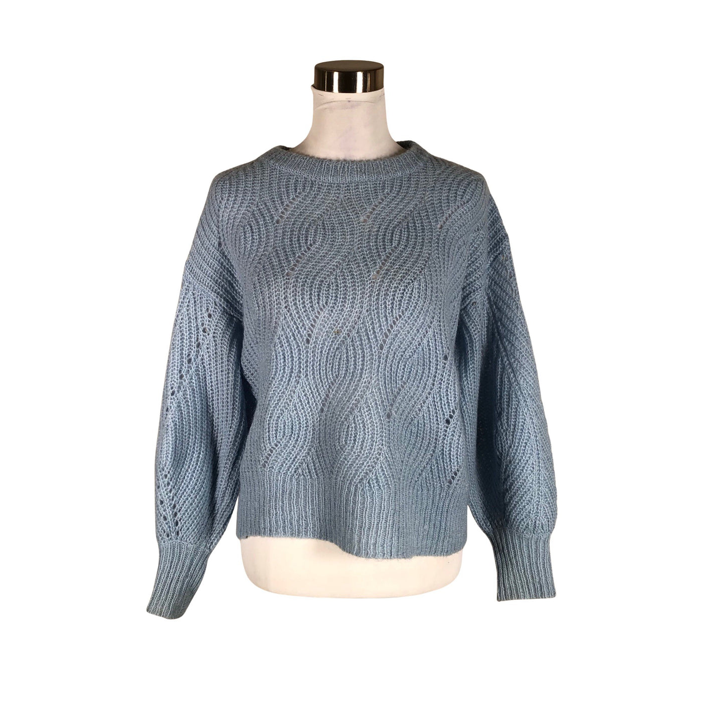 Unisex Part two - Sweater, size 36 - Light blue (1)
