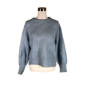 Unisex Part two - Sweater, size 36 - Light blue (1)