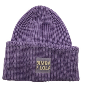 Unisex Bimba Y Lola - Winter beanie, size 54 - 56 cm - Violet (1)