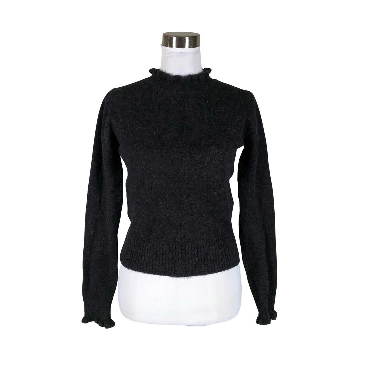 Unisex InWear - Sweater, size 36 - Black (1)